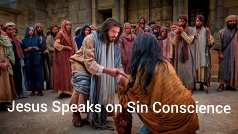 Jesus Speaks, Sin Conscience Leads to Mercy Conscience