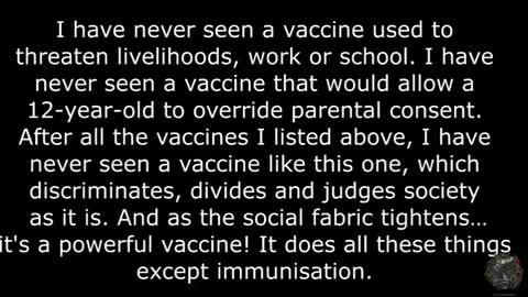 Australian Nurse on COVID-19 Vaccine
