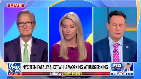 Fox News: 19-Year-Old Burger King Employee ‘Gunned Down’ in New York City