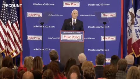 Mike Pence Reveals Why He's Challenging President Trump In 2024 (VIDEO)