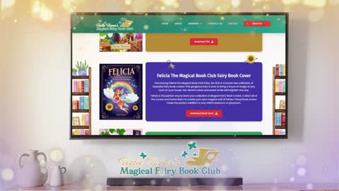 Teelie Turner's Magical Fairy Bookclub: Our Magical Tour | Teelie Turner