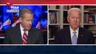 Joe Biden admits potential VP choice