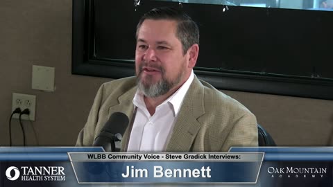 Community Voice 9/11/23 Guest: Jim Bennett