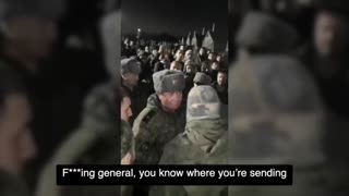 Russian soldiers rebel against the general: Incompetent