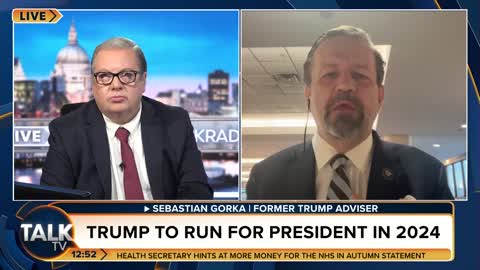 President Trump's plan for 2024! Sebastian Gorka with Mike Graham on TalkTV