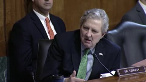 "I Can't Vote for You - That Was Embarrassing" -- Senator Kennedy DESTROYS Biden Nominee