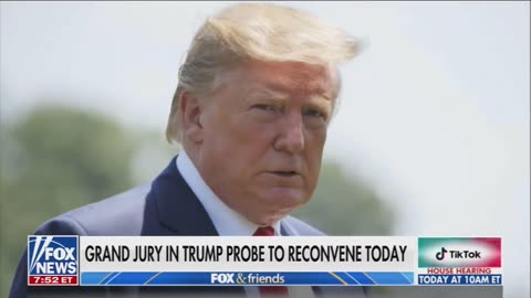 Grand Jury in Trump probe expected reconvene today