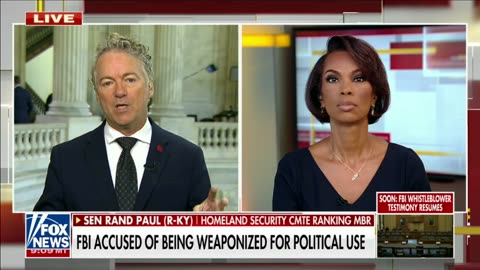 Dr. Rand Paul Joins Faulkner Focus to Discuss House Hearing Government Overreach and More