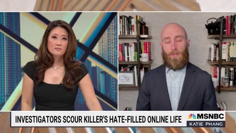 MSNBC brings a white liberal to explain that Latinos are turning into white supremacists