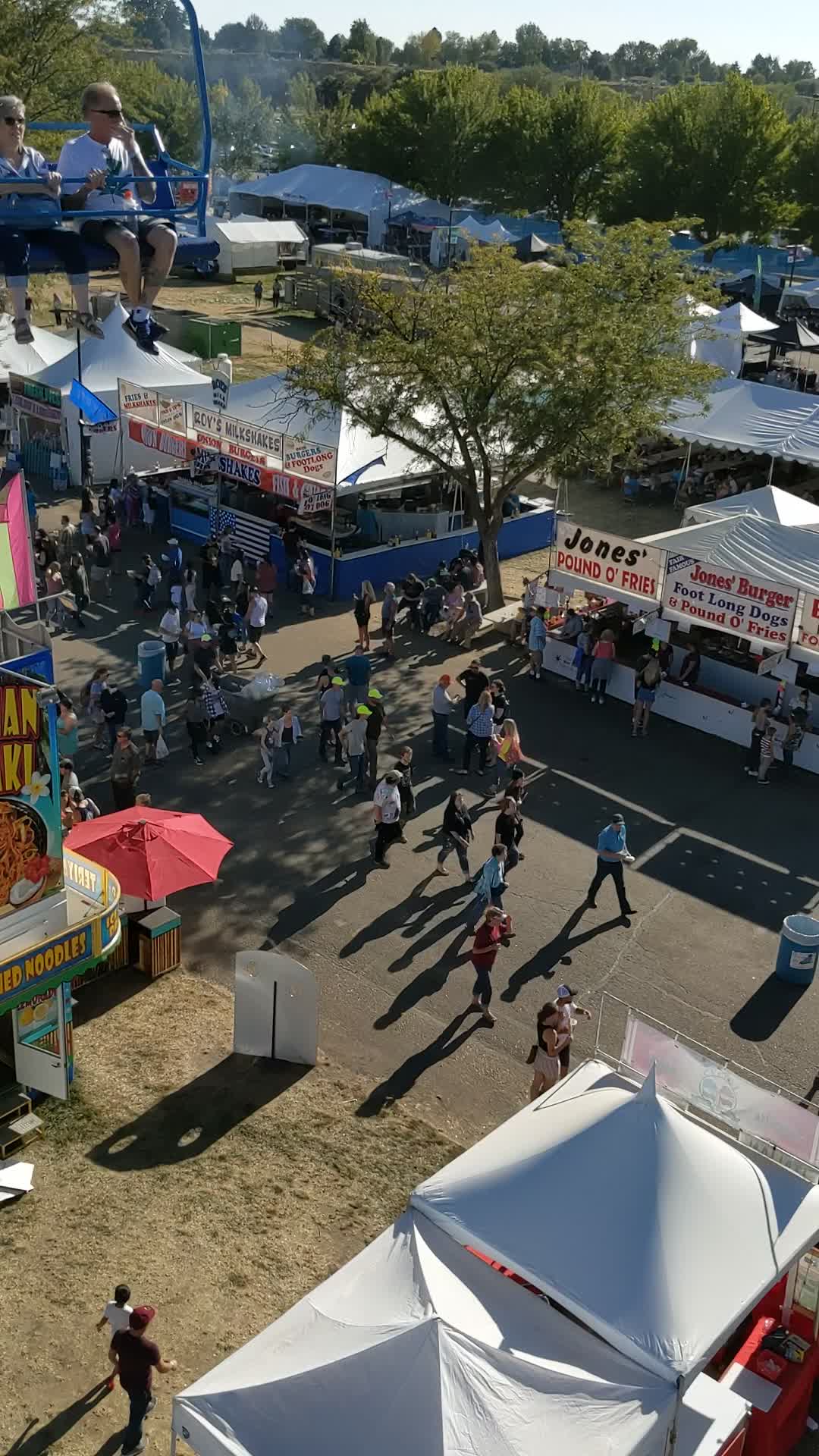 2021 Western Idaho State Fair from the SKY RIDE! by ManicBeastBoise