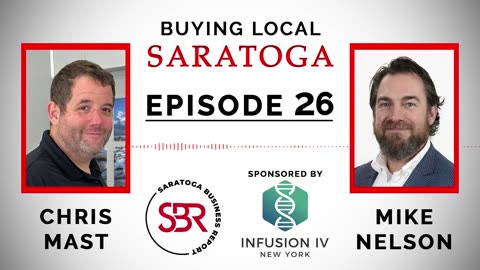 Buying Local Saratoga - Episode 26: Chris Mast (The Car Shoppe)
