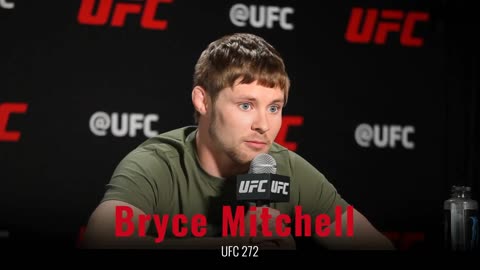UFC's Bryce Mitchell Stands Strong For Political Discussion