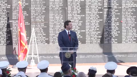Governor DeSantis Delivers Remarks on Memorial Day