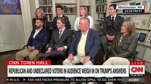 CNN Gets Destroyed by their own Focus Group