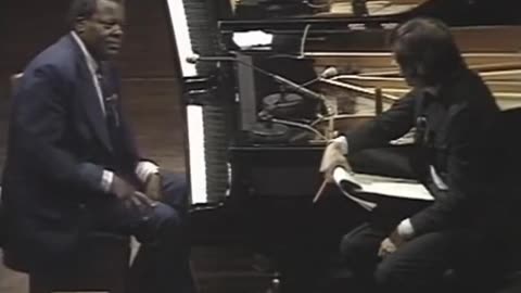 Oscar Peterson & André Previn (1974)