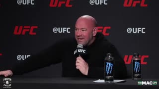 Dana White talks about censorship of early treatment of COVID