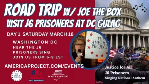 ROAD TRIP w/ Joe The Box Live from America First Warehouse. Lets go road trip'n for America!