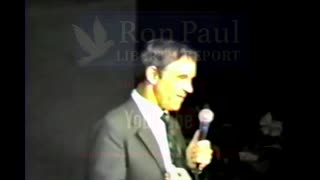 The Role of Government - Ron Paul Classic from 1988