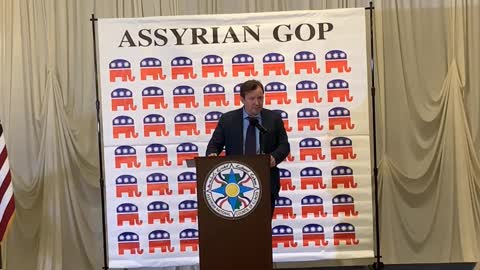 Bobby Piton at May 1st Event Assyrian GOP
