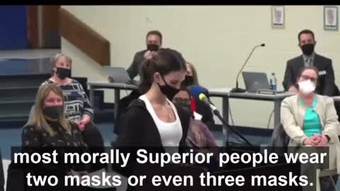 Student Delivers the Best Takedown of Her Insane School Board