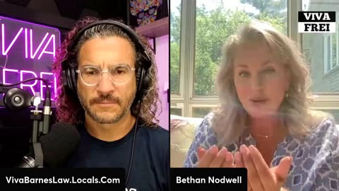 My Interview With the "Loser Ex-Nurse" Bethan Nodwell - Canadian Tyranny - Viva Frei