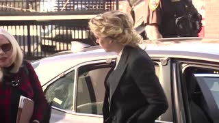 Depp, Heard arrive at court for U.S. libel trial
