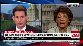 Maxine Waters thinks Trump is bluffing with China