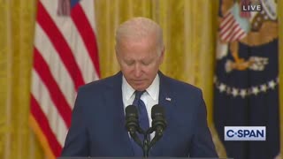 Biden Takes Reporters’ Questions From A List