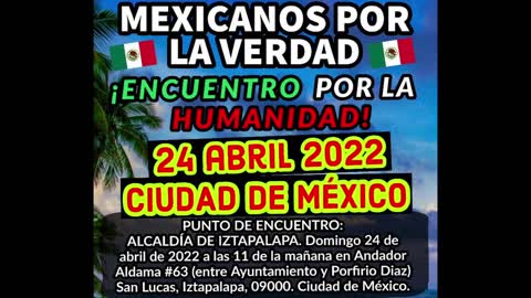 Mexicanos por la Verdad - Próximo encuentro en CDMX