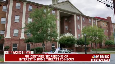 MSCBC: 'Bomb Threats' at HBCUs are Racist Because They Coincide with Black History Month