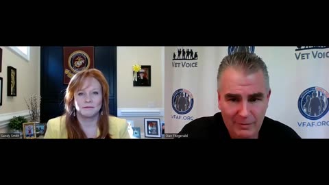 Sandy Smith Discusses Potential Arrest of President Trump with Stan Fitzgerald