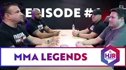 Episode #6 MMA Legends | Tito Ortiz, Rampage Jackson and Frank Mir | HJR Experiment
