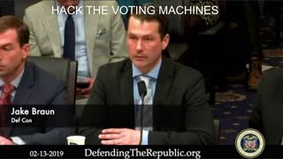 Hacking the Voting Machines
