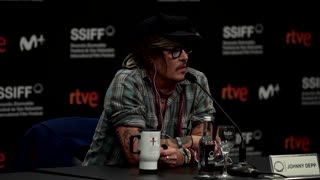 Johnny Depp decries 'cancel culture'