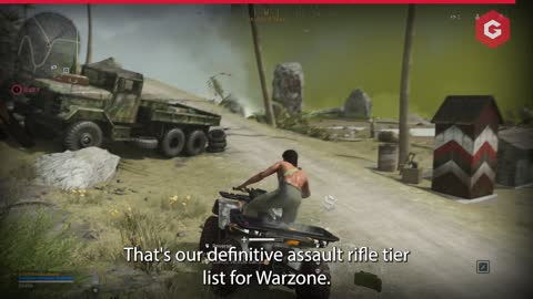 Call of Duty Warzone AR Tier List - Assault Rifles Ranked From Best to Worst