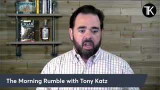 Biden Won't Budge On The Supply Chain Issues - The Morning Rumble with Tony Katz