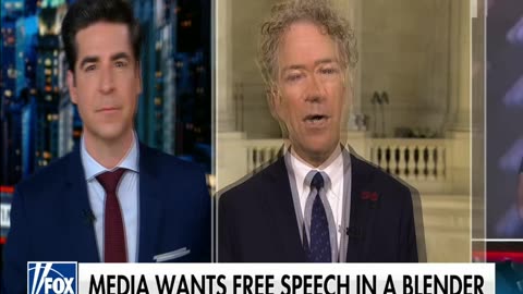 Dr. Rand Paul Joins Jesse Watters to Talk Free Speech and More