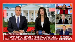 Ex-FBI Agent Claims People Will Be 'Incited To Violence' By Criticism Of Trump Indictment