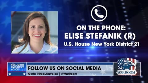 Rep. Elise Stefanik: Only Remedy To Rogue Deep State Is Re-electing Donald Trump.