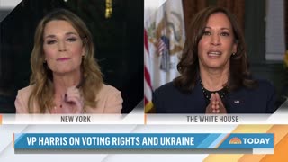 Kamala Gets Grilled about Biden's Mistakes