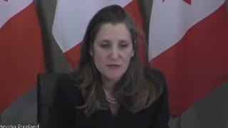 Trudeau’s Deputy, Chrystia Freeland, Explains Plans for Permanent Power Grab