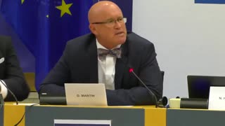 Dr. David Martin - The International Covid-19 Summit - European Parliament (May 2023)