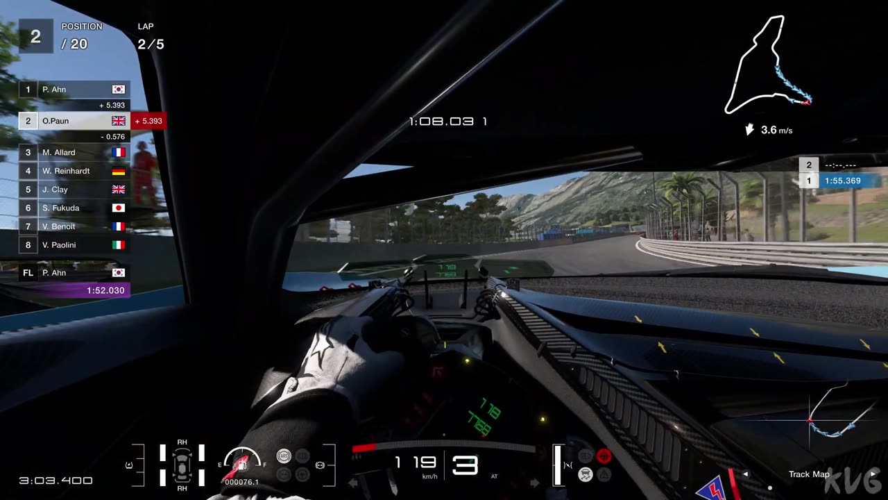 Gran Turismo 4 - Cockpit View (All Versions) 