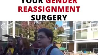 Charlie Kirk: I'm Not Paying For Your Your Gender Reassignment Surgery