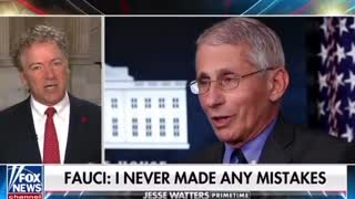 RAND SLAM: Fauci 'Will Be Remembered for One of the Worst Judgements' in Medicine