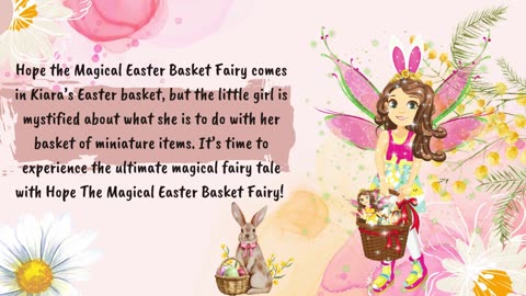 Teelie Turner Author | Hope the Magical Easter Basket Fairy | Exclusive Felicia Products