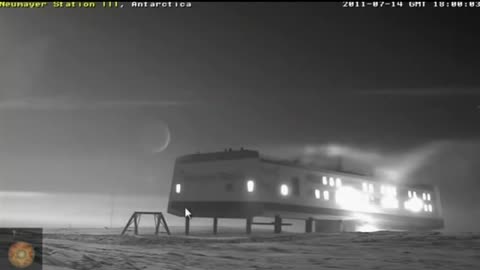 Neumayer Station III Antarctica Anomalies