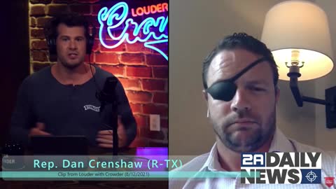 Crenshaw Again Outlines Red Flag Support on Steven Crowder's Show
