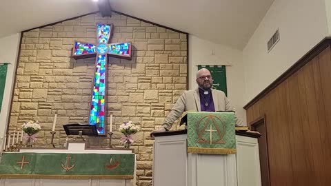 Sermon by Pastor Darrin Trammell on January 23, 2022