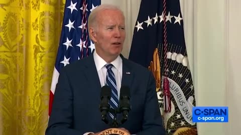 Biden Says 'I May Be a White Boy but I'm No Dummy"